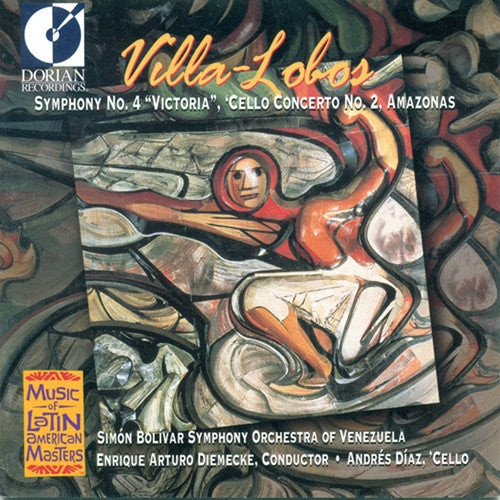 Villa-Lobos: Works for Orchestra / Diaz, Diemecke, Simón Bolivar Symphony