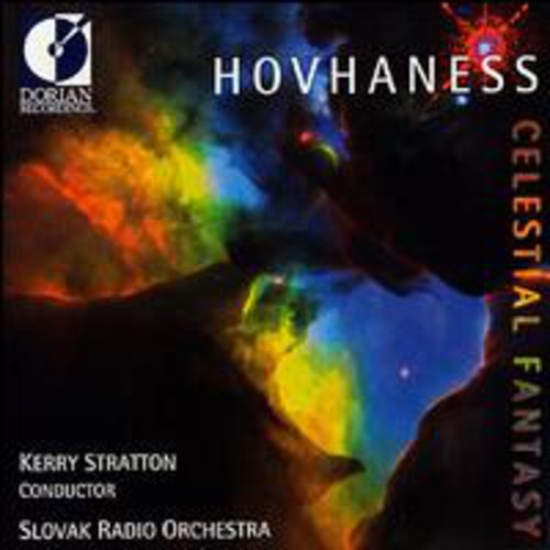 Hovanhess: Celestial Fantasy / Stratton, Slovak Radio Orchestra