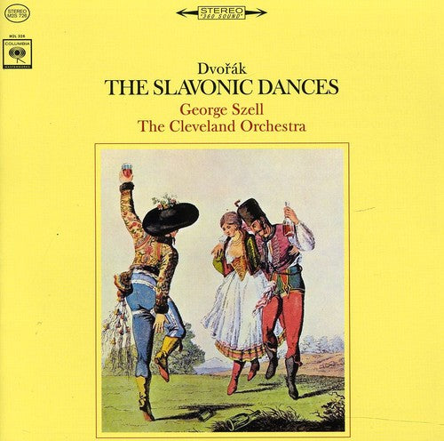 Dvorak: Slavonic Dances / Szell, Cleveland Orchestra