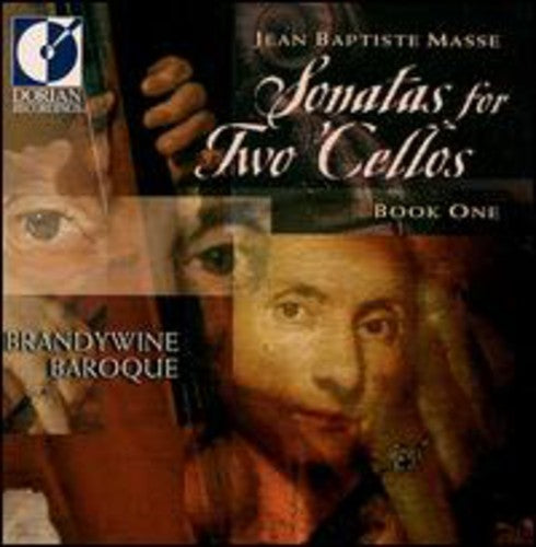 Massé: Sonatas for 2 Cellos, Book 1 / Brandywine Baroque