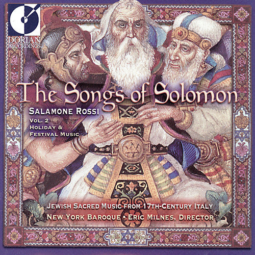 The Songs of Solomon, Vol. 2 / Milnes, New York Baroque