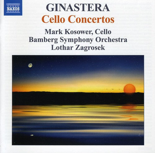 Ginastera: Cello Concertos / Kosower, Zagrosek, Bamberg Symphony