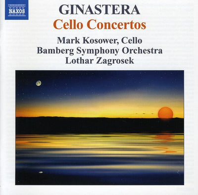 Ginastera: Cello Concertos / Kosower, Zagrosek, Bamberg Symphony