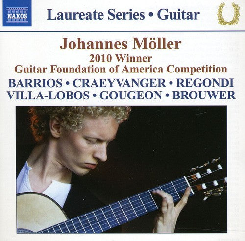 Johannes Moller - 2010 Winner Guitar Foundation Of America Competition