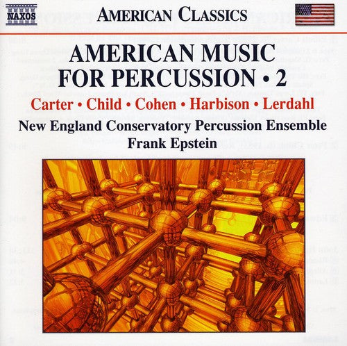 American Music For Percussion Vol 2 / New England Conservatory Percussion Ensemble