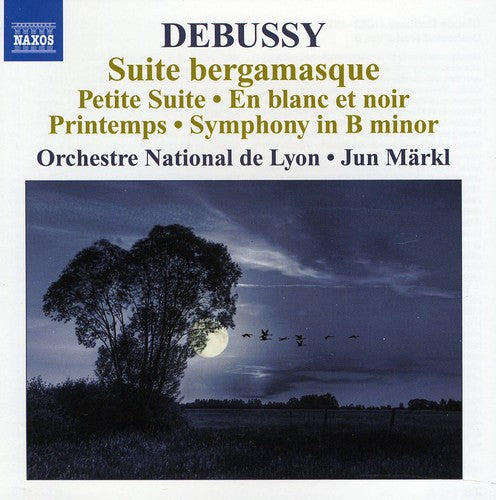 Debussy: Orchestral Works Vol 6 / Markl, Orchestra National De Lyon