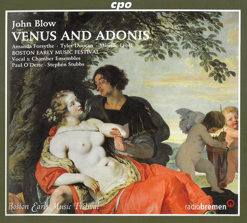 John Blow: Venus And Adonis / Boston Early Music Festival