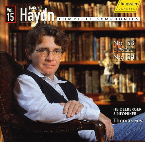 Haydn: Symphonies, Nos. 53-54