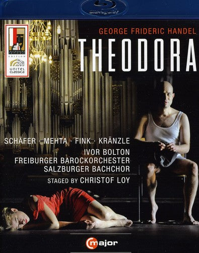 Handel: Theodora / Bolton, Schafer, Mehta, Kaiser, Kranzle, Fink [blu-ray]