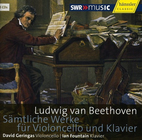 Beethoven: Complete Works for Cello and Piano