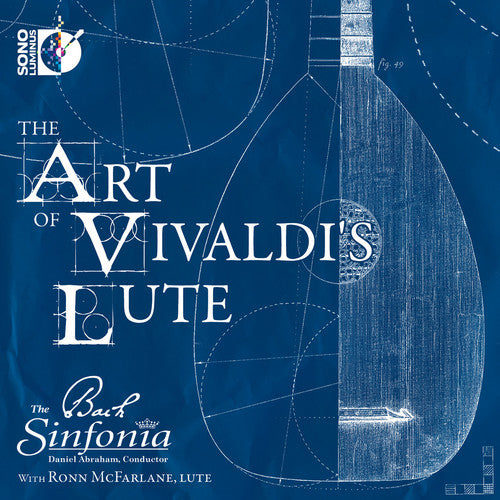 The Art of Vivaldi's Lute / Bach Sinfonia