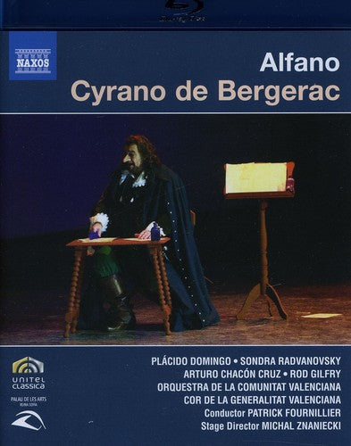 Alfano: Cyrano De Bergerac / Fournillier, Domingo, Radvanovsky [blu-ray]