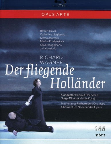 Wagner: Der Fliegende Hollander / Haenchen, Lloyd, Naglestad, Jentzsch [blu-ray]