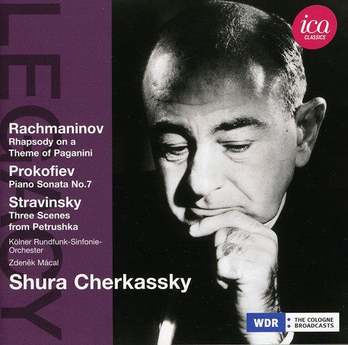 Rachmaninov: Rhapsody On A Theme Of Paganini; Prokofiev: Piano Sonata No. 7; Stravinsky: Three Scenes From Petruschka