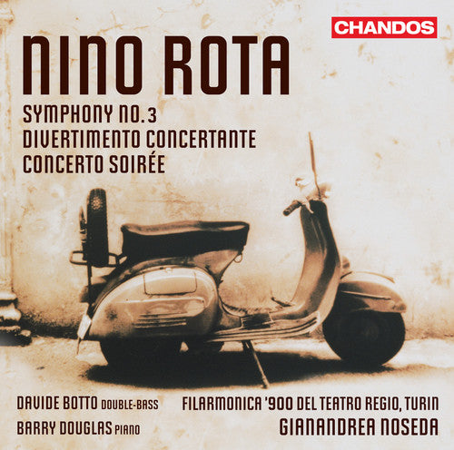 Rota: Symphony No. 3; Divertimento Concertante; Concerto Soiree / Noseda, Filarmonica ’900 Del Teatro Regio, Turin