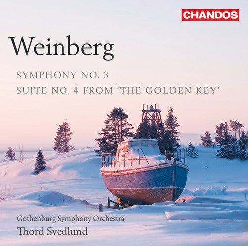 Weinberg: Symphony No. 3; The Golden Key Suite No. 4 / Svedlund, Gothenburg Symphony Orchestra