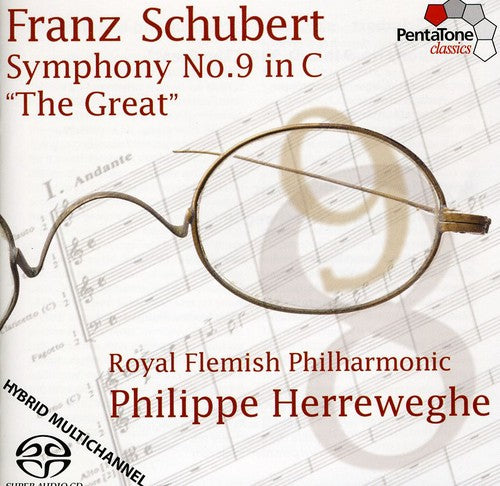 Schubert:  Symphony No 9 / Herreweghe, Royal Flemish Philharmonic