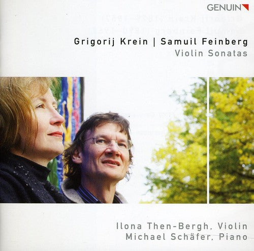 Krein & Feinberg: Violin Sonatas