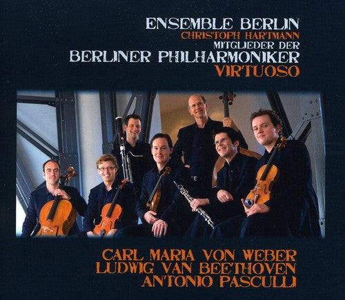 Ensemble Berlin: Weber, Pasculli & Beethoven