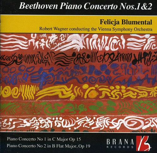 Beethoven: Piano Concertos Nos. 1 & 2