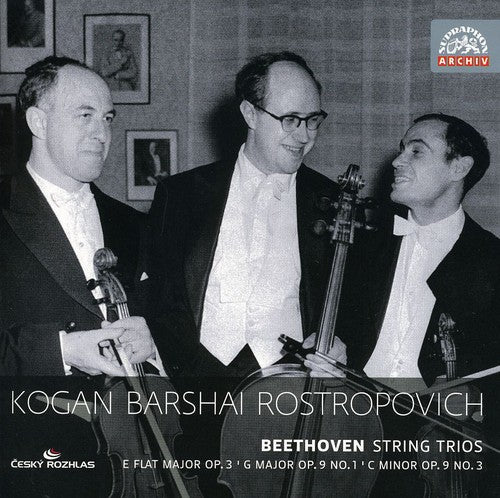 Beethoven: String Trios