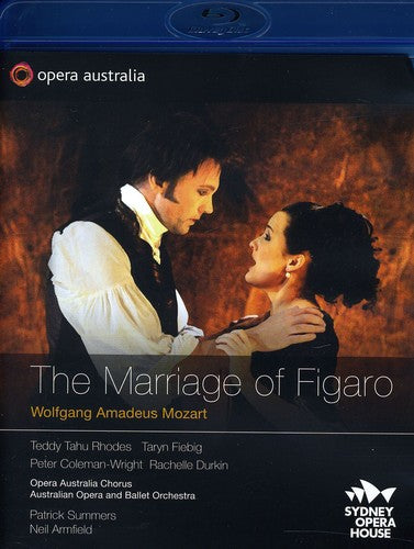 Mozart: Le Nozze Di Figaro / Summers, Tahu-rhodes, Fiebig, Pendry, Coleman-Wright [Blu-ray]