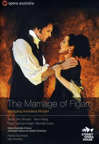 Mozart: Le Nozze Di Figaro / Summers, Tahu-rhodes, Fiebig, Pendry, Coleman-Wright