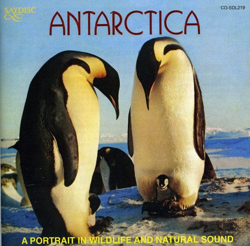 SOUND OF NATURE (THE): Antarctica - A Portrait in Wildlife a