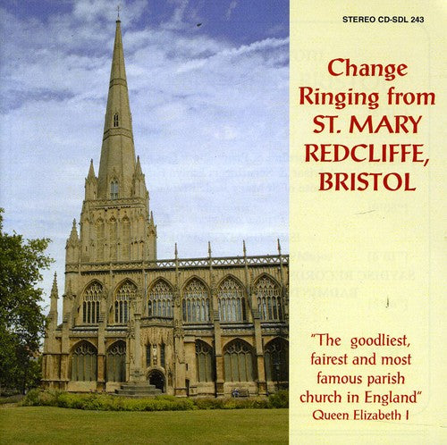 Change Ringing From St. Mary Redcliffe, Bristol