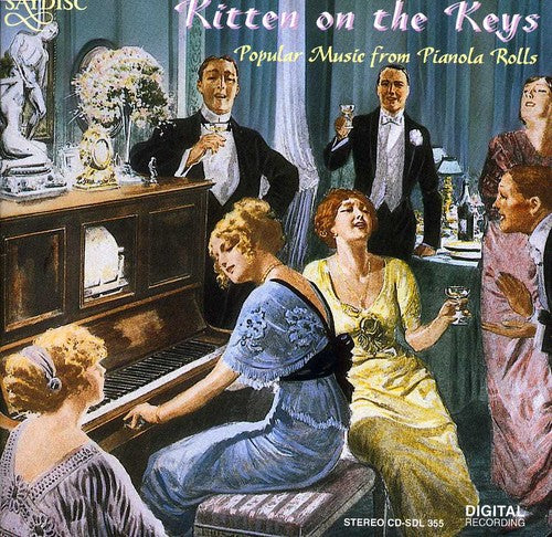 KITTEN ON THE KEYS