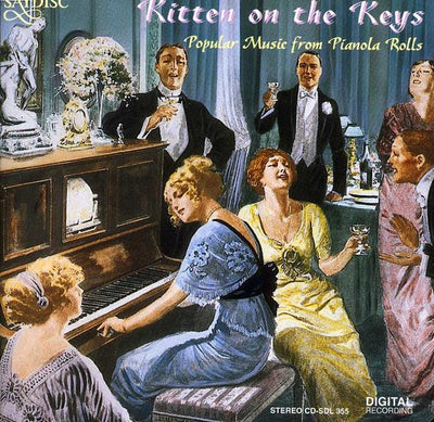 KITTEN ON THE KEYS