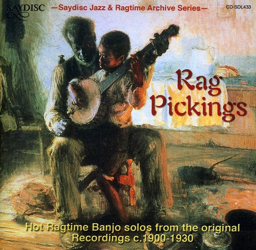 RAG PICKINGS - Hot Ragtime Banjo from the Original Recording