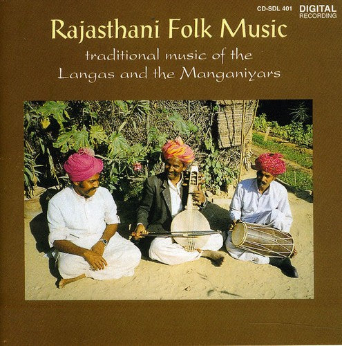 Rajasthani Folk Music - Traditional Music of the Langas and