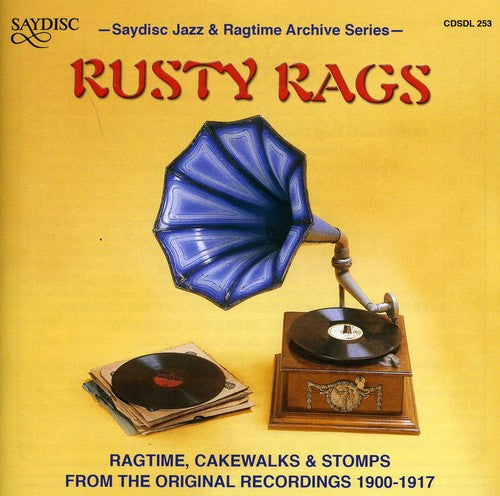 RAGTIME, CAKEWALKS AND STOMPS FROM THE ORIGINAL RECORDINGS (