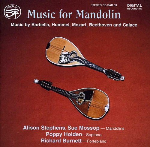 MUSIC FOR MANDOLIN