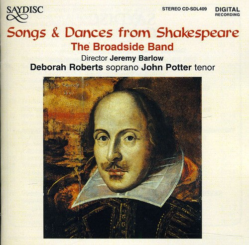 Songs & Dances From Shakespeare - Barlow, Roberts, Potter