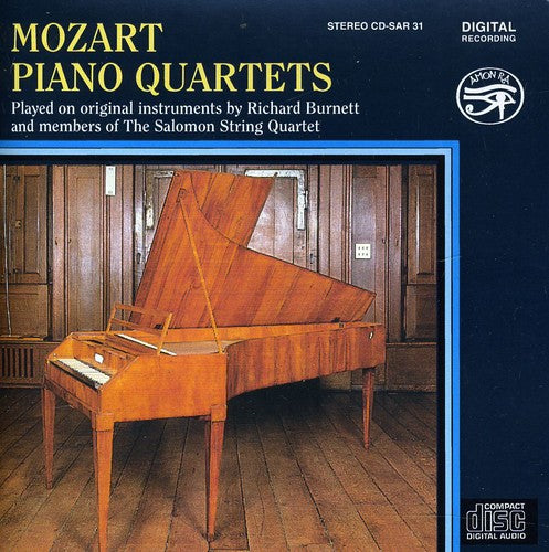 Mozart, W.A.: Piano Quartets Nos. 1 and 2