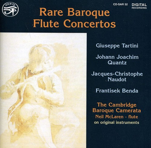 Tartini, G.: Flute Concerto in G Major / Quantz, J.J.: Flute