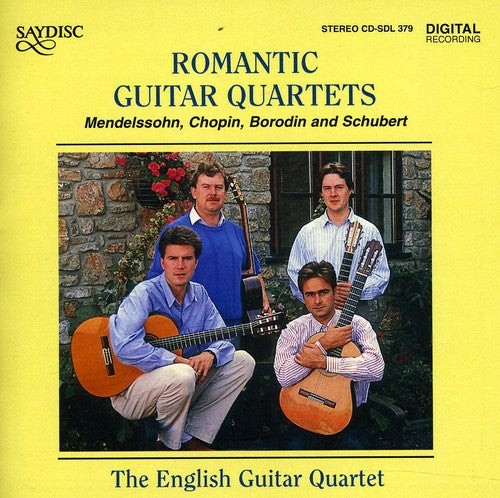 Guitar Quartet Arrangements - Mendelssohn, Felix / Chopin, F