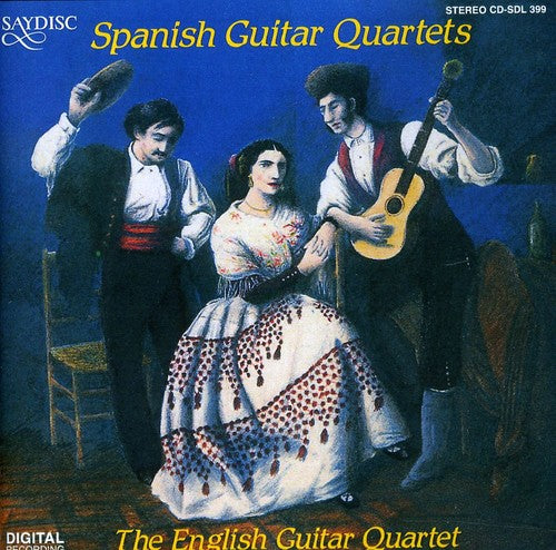 Guitar Quartet Arrangements - Albeniz, I. / Soler, A. / Fall