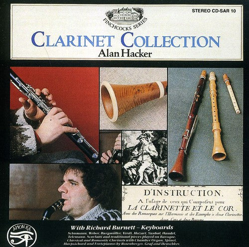 Clarinet Recital: Hacker, Alan - SCARLATTI, A. / TELEMANN, G