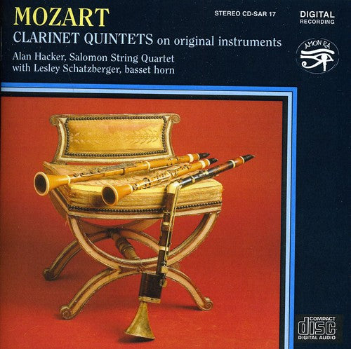 Mozart, W.A.: Clarinet Quintets