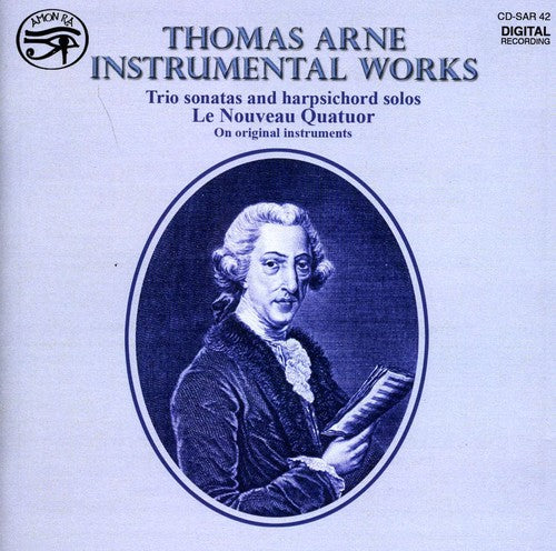 Arne, T.A.: Trio Sonatas Nos. 2, 5, 6 and 7 / Harpsichord Co