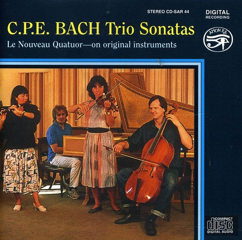 Bach, C.P.E.: Trio Sonatas, Wq. 143-147