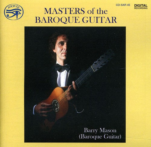Baroque Guitar Recital: Masson, Barry - MURCIA, S. / SANZ, G
