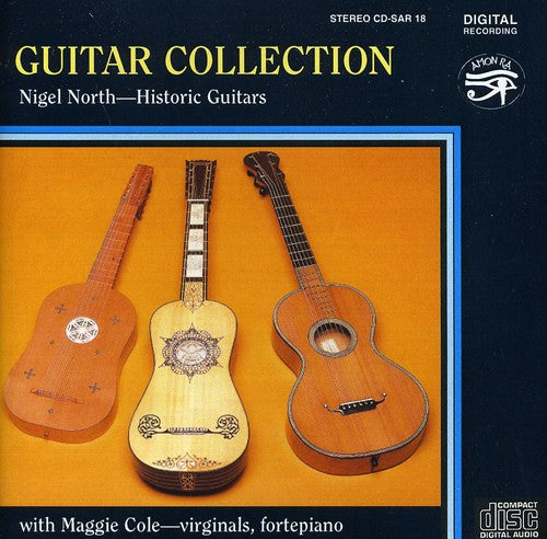 Guitar Recital: North, Nigel - MUDARRA, A. / MILAN, L. / NAR