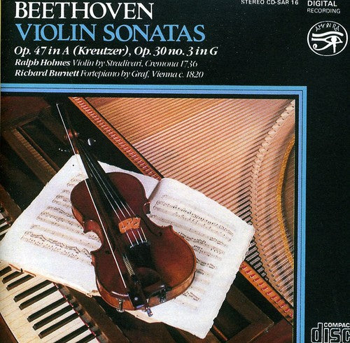 Beethoven, L. Van: Violin Sonatas Nos. 8 and 9