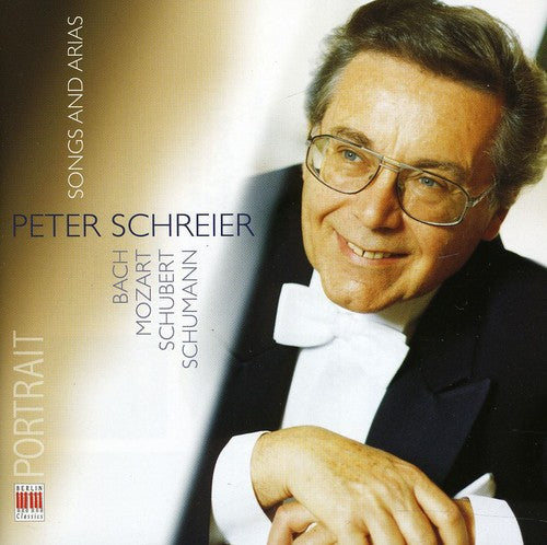 Bach, Mozart, Schubert & Schumann: Songs and Arias