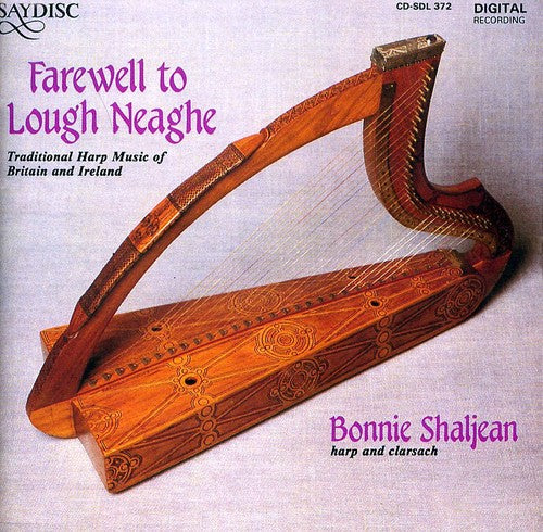 Bonnie Shaljean: Farewell To Lough Neaghe - Traditional Harp