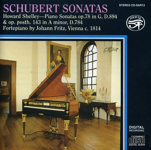 Schubert, F.: Piano Sonatas Nos. 14 and 18